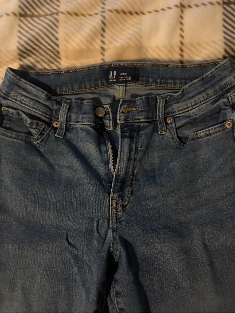 GAP Women's Blue Bootcut Jeans
